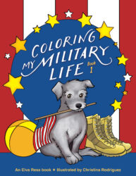Coloring My Military Life 1 - Cover