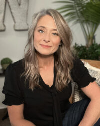 Photo of Corie Weathers, author of Military Culture Shift (Elva Resa 2023) and Sacred Spaces (Elva Resa 2016)