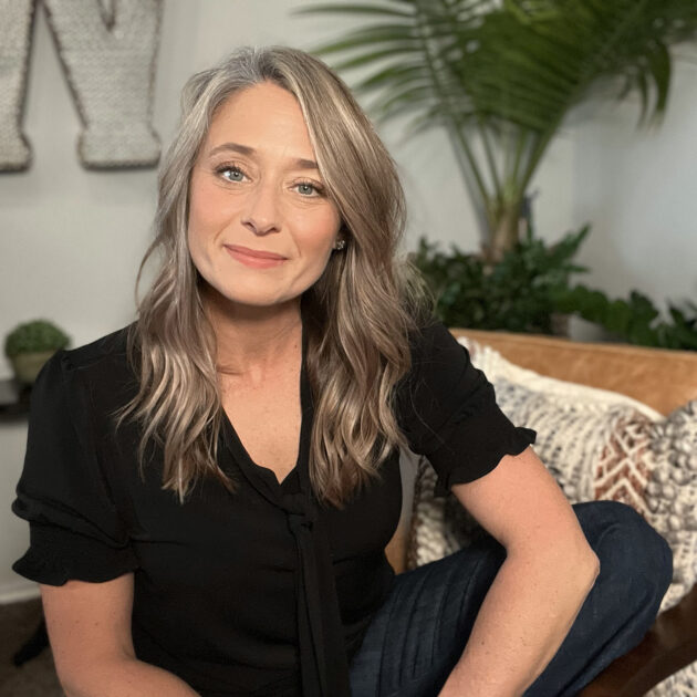 Photo of Corie Weathers, author of Military Culture Shift (Elva Resa 2023) and Sacred Spaces (Elva Resa 2016)