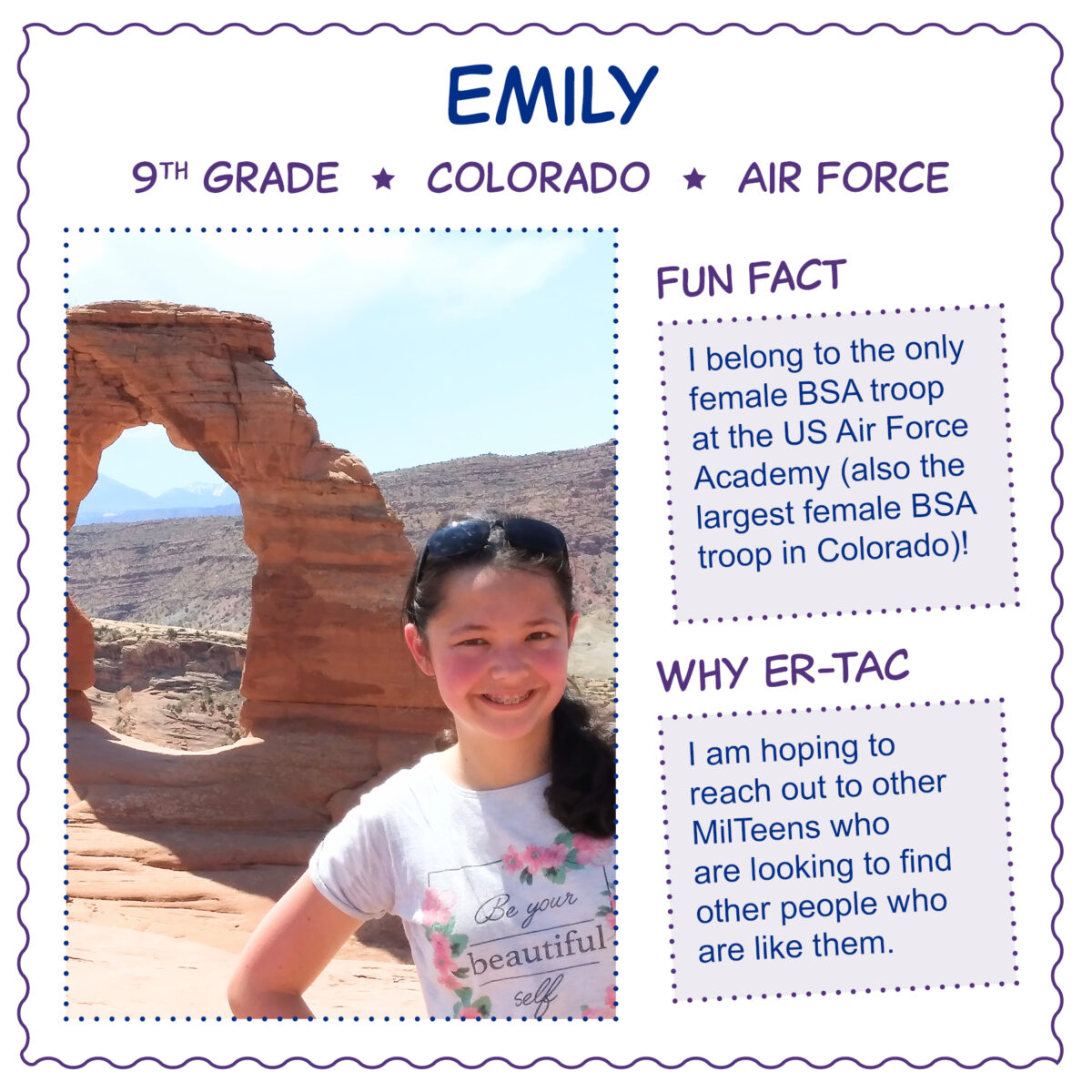 ER-TAC_Emily Elva Resa Teen Advisory Committee - Meet Emily