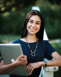 Translator Gabriella Aldeman