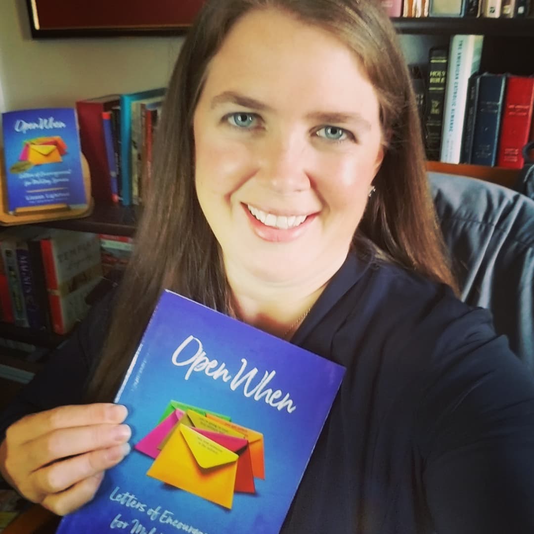 Lizann Lightfoot, author of Open When: Letters of Encouragement for Military Spouses, published by Elva Resa