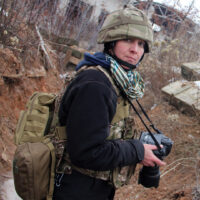 JT-Blatty-photojournalist JT Blatty, author of Snapshots Sent Home, Elva Resa 2024. Photo credit: Dmytro Lavrenchuk