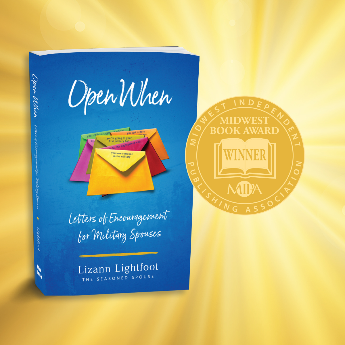 Open-When-MIPA-Gold_June-2022 Open When by Lizann Lightfoot (Elva Resa) Wins Midwest Book Awards Gold