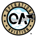 Operation Aviation Logo - EnglishTM Operación AviaciónTM is a series of picture books about fighter jets and helper planes, written by Teri Weber, illustrated by Brenda Harris. Logo, designed by Brenda Harris, is a trademark of Elva Resa Publishing
