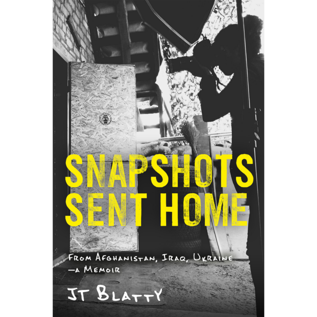 Snapshots Sent Home by JT Blatty, published by Elva Resa (Feb 2024)
