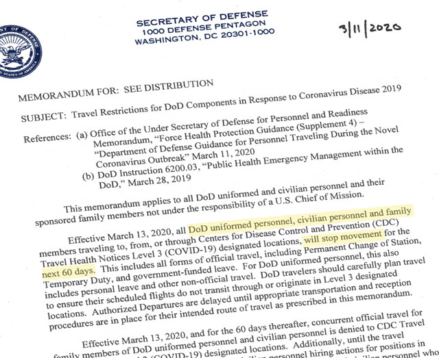 Travel-Restrictions-DoD