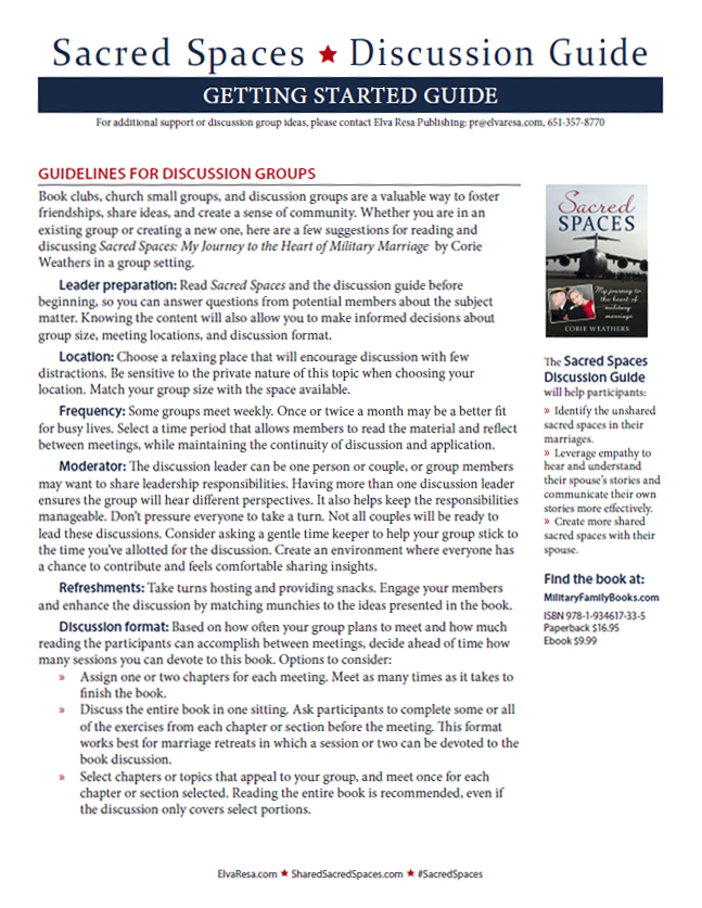 Sacred Spaces: Getting Started